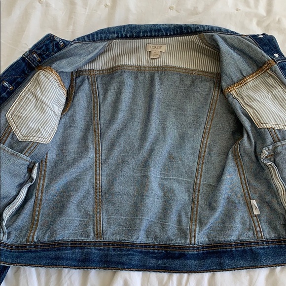 J. Crew Denim Jacket - Picture 14 of 15